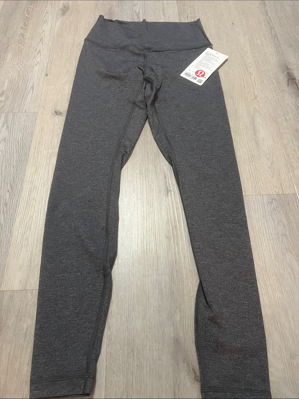 lululemon athletica Dark Charcoal Leggings